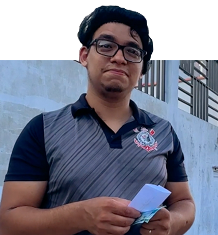 Vendedor de açaí