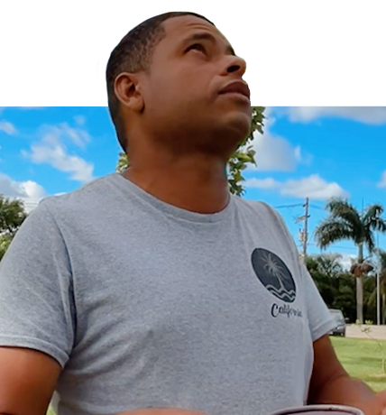 Eduardo, vendedor de geladinho