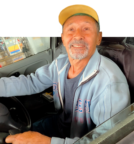 Senhor de 82 anos